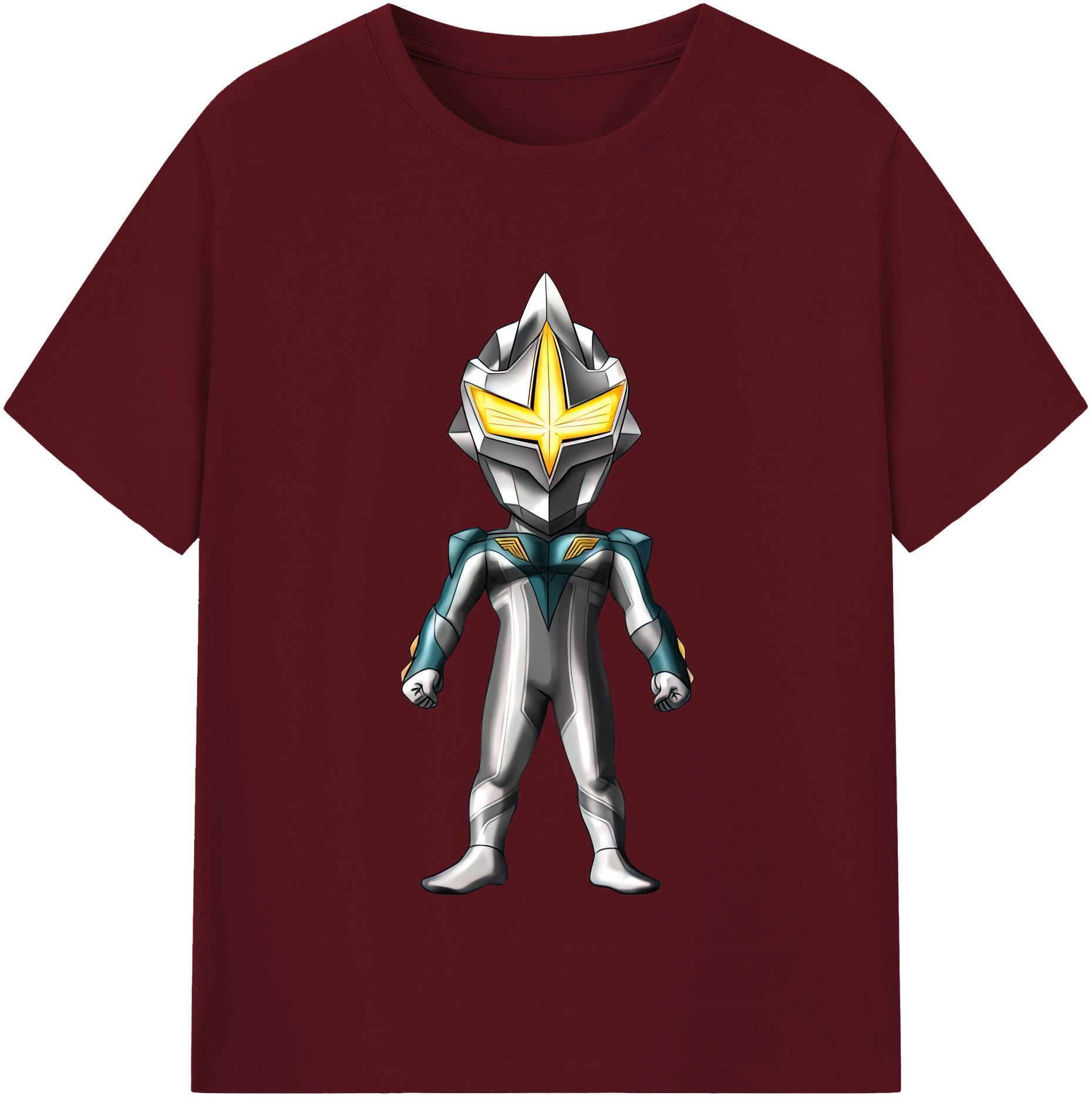 （画像用） ウルトラマン Ultraman 綿100％半袖Tシャツ（フロントプリント）